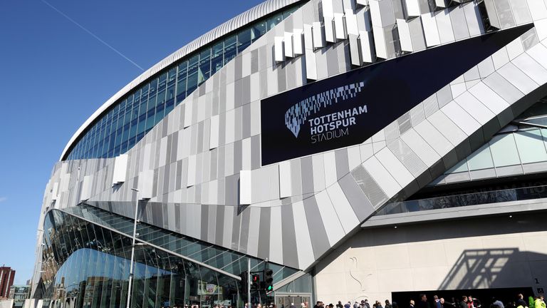 Tottenham Hotspur Stadium