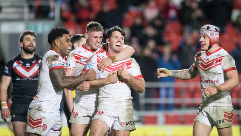 St Helens go from strength to strength after beating London Broncos