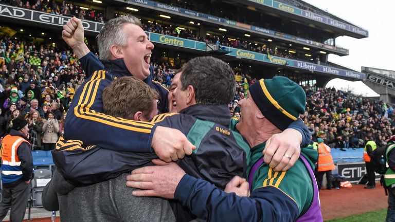 Rochford led Corofin to All-Ireland glory in 2015