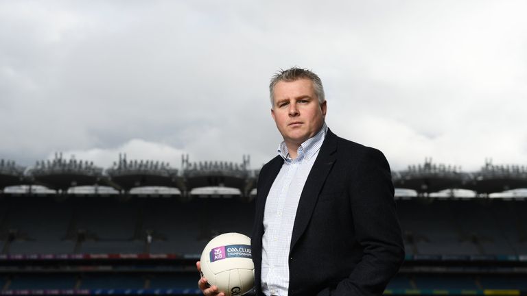 Stephen Rochford was speaking at the launch of the AIB GAA Club Player Awards