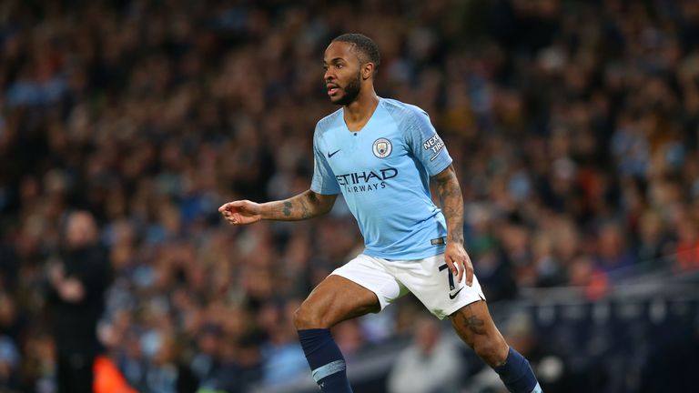 Raheem Sterling scored a hat-trick against Watford at the weekend