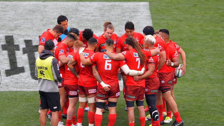 Sunwolves' future in Super Rugby appears to be in jeopardy
