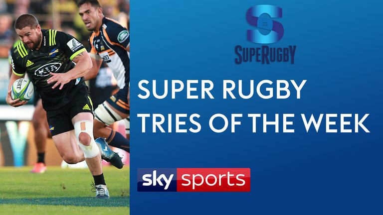 WATCH & VOTE: Super Rugby try of the week | Rugby Union News | Sky Sports