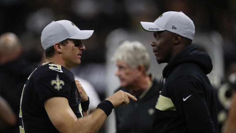 Teddy Bridgewater will back up Drew Brees again in 2019