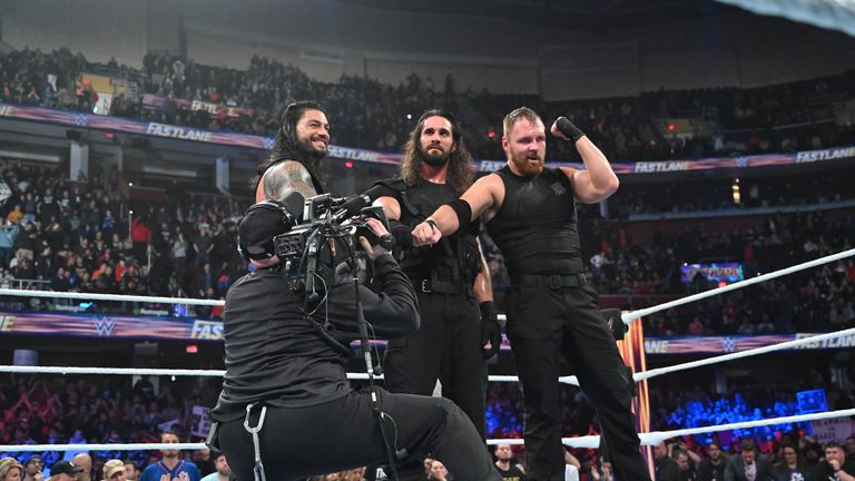 The Shield enjoyed a memorable reunion at Fastlane as one of the best factions in WWE history put on one final show