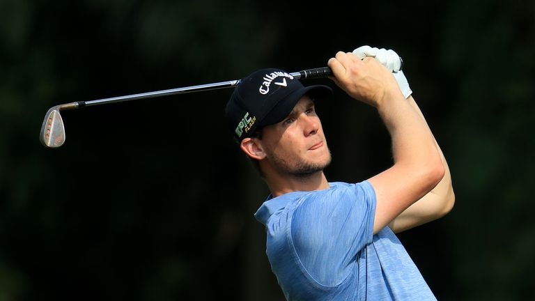 Thomas Pieters, Maybank Championship
