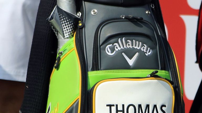 Thomas Pieters bag