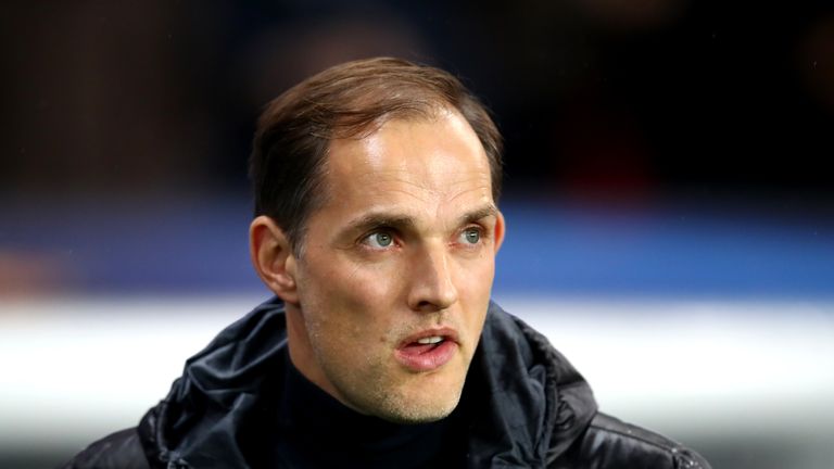 Thomas Tuchel Manchester United