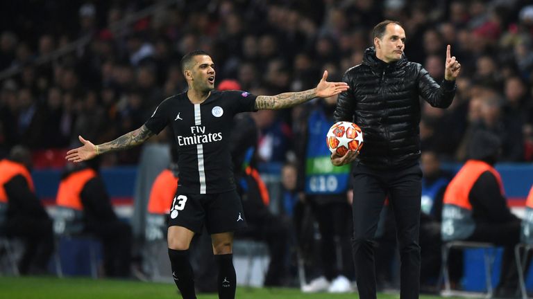 Tuchel replaced Unai Emery at the Parc des Princes in May