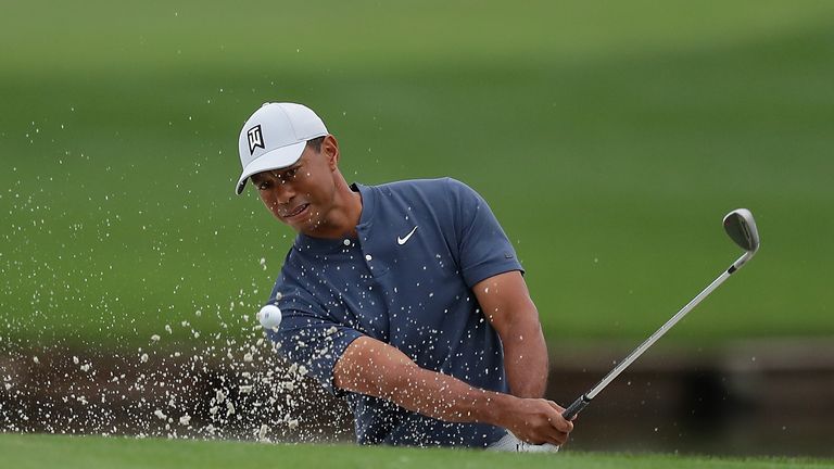 Tiger Woods, The Players Championship