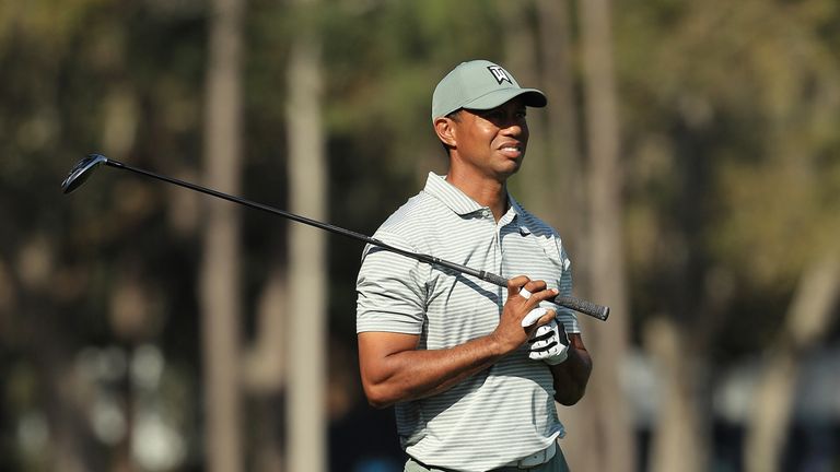 Tiger Woods, Players Championship R1