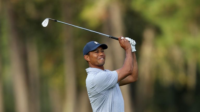 Tiger Woods, Players Championship R2