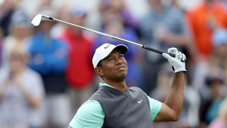 Tiger Woods, Players Championship R3