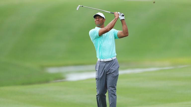 Tiger Woods, Players Championship R3