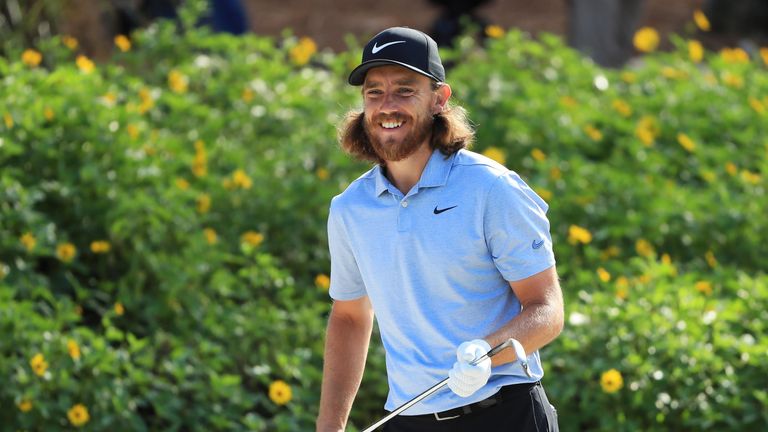 Tommy Fleetwood in good spirits ahead of The Players