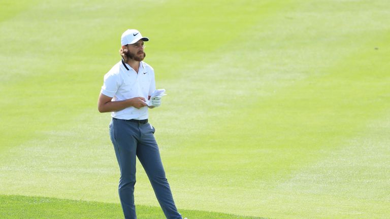 Tommy Fleetwood, Players Championship R1