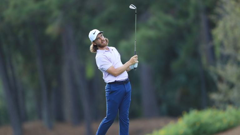 Tommy Fleetwood, Players Championship R2