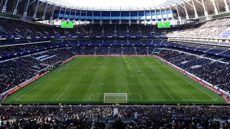 Tottenham S New Stadium All You Need To Know About Spurs New 1billion Ground Football News Sky Sports
