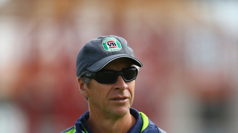 of Australia A of Gloucestershire during day one of the Gloucestershire versus Australia A tour match at The County Ground on June 21, 2013 in Bristol, England.