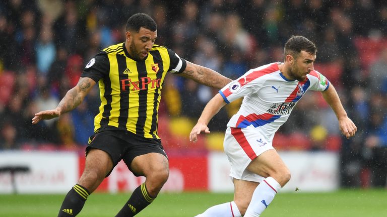 Striker Troy Deeney has spearheaded Watford's charge to eighth place