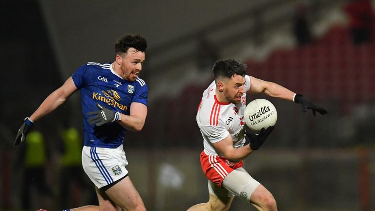 The 2018 All-Ireland finalists were too strong for Cavan on Saturday night