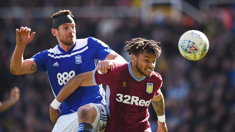 Tyrone Mings has helped Aston Villa back into the play-offs