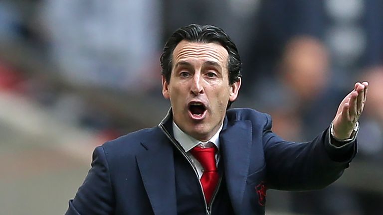 Unai Emery is challenging for a place in next season's Champions League on two fronts