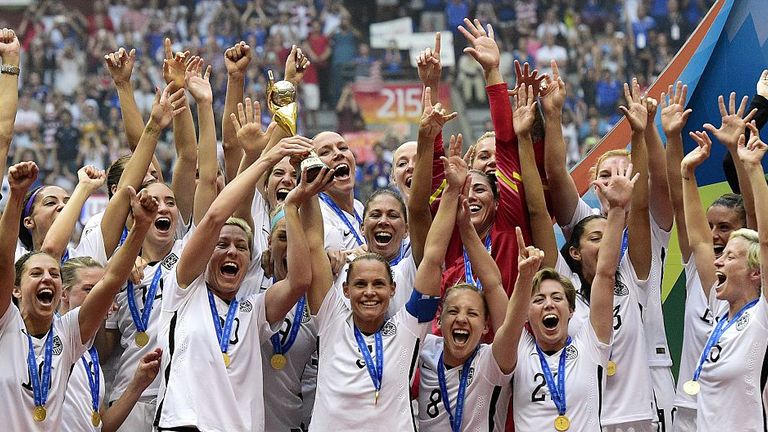 The US women's team will be defending the World Cup this year