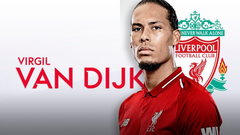 The player of the year in league: Virgil van Dijk