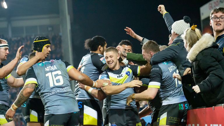 Wakefield put in a fantastic display to take the victory at Leeds