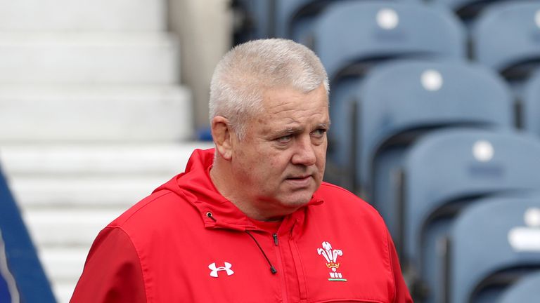 Warren Gatland's side are aiming to continue their unbeaten run