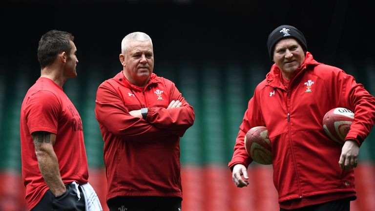Warren Gatland can land a third Grand Slam with Wales on Saturday
