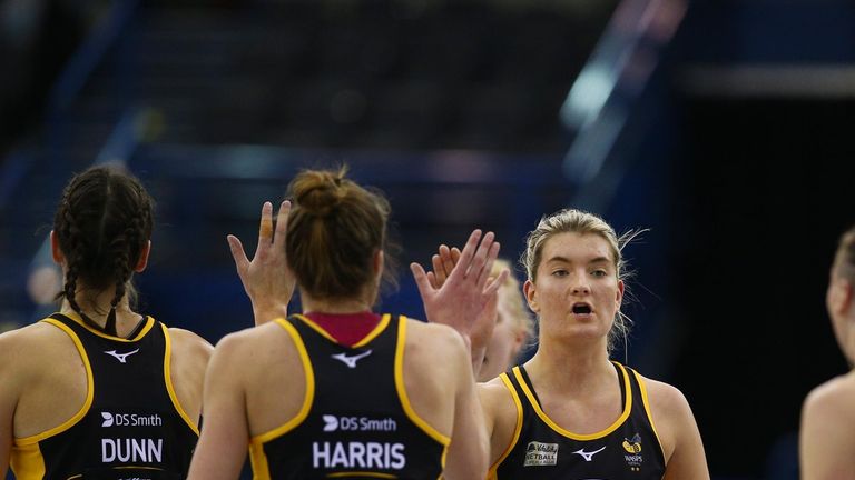 Wasps vs Severn Stars - Vitality Netball Superleague