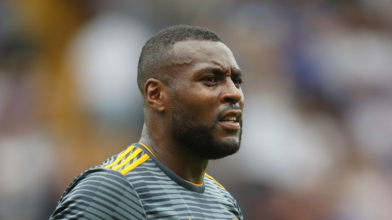 Leciester's captain Wes Morgan