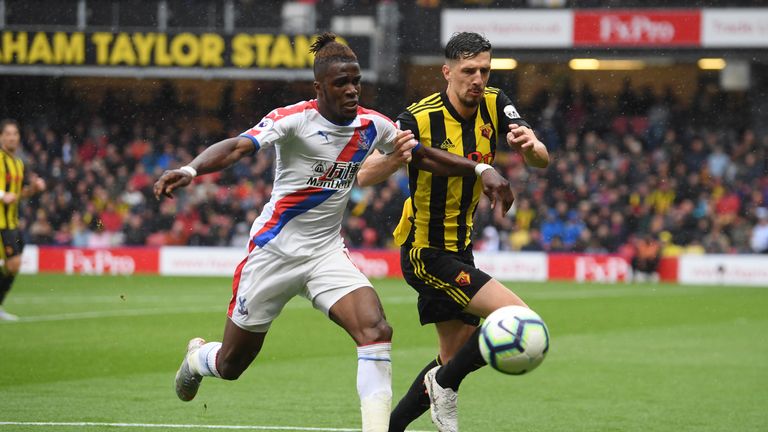 Watford host Crystal Palace for a place in the FA Cup semi-finals