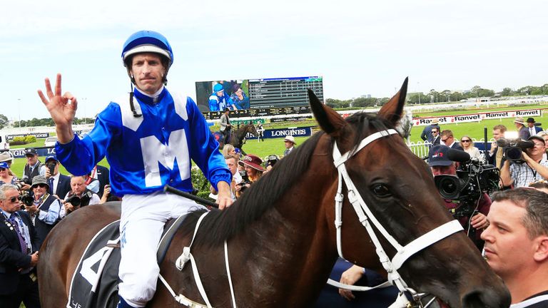 Winx extended her winning streak to 32 races