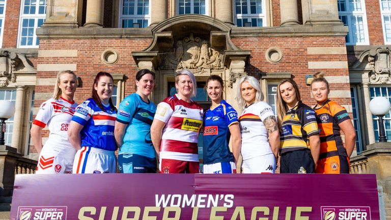 Launch of the 2019 Women's Super League