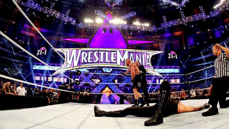 Brock Lesnar v Undertaker 