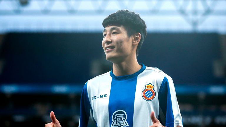 Wu Lei Espanyol