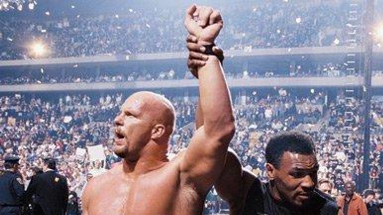 AUSTIN TYSON WrestleMania XIV