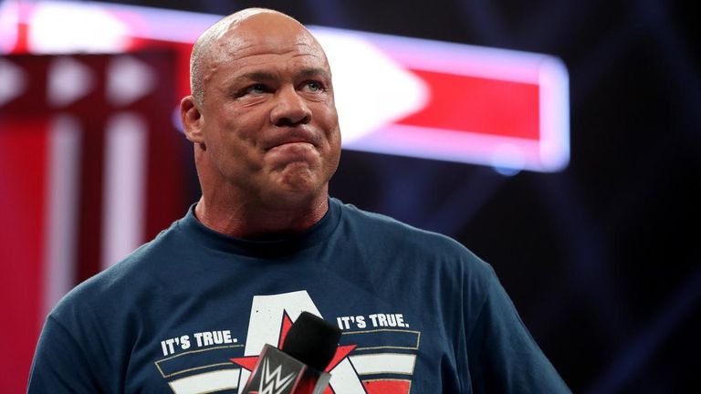 Kurt Angle announces he will retire at WrestleMania