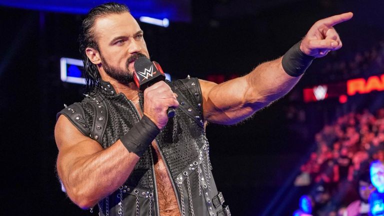 drew mcintyre interrupts brock lesnar and paul heyman