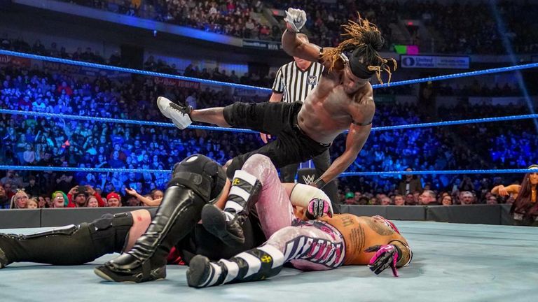 r-truth wwe smackdown us open challenge