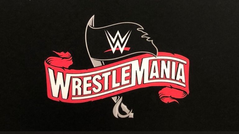 WWE WrestleMania 36 logo