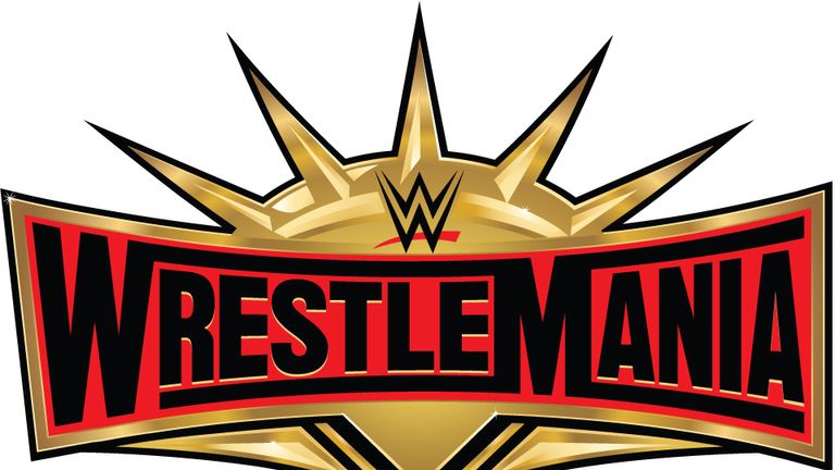 WWE WrestleMania 35 logo