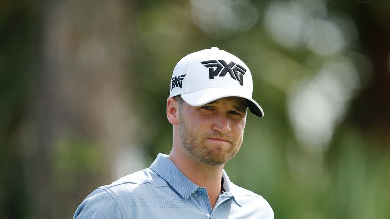 Wyndham Clark during the final round of the Honda Classic 