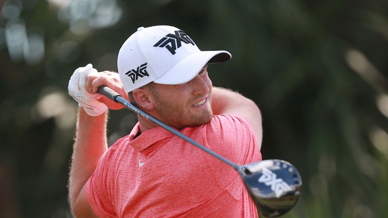 Wyndham Clark during the third round of the Honda Classic