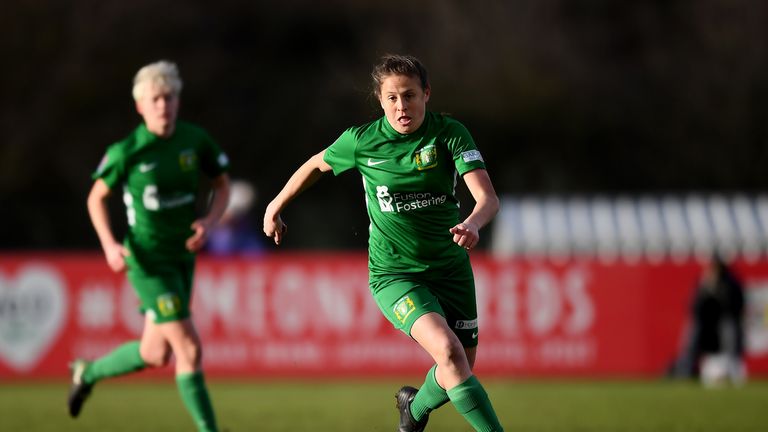 Yeovil Town Ladies' Annie Heatherson