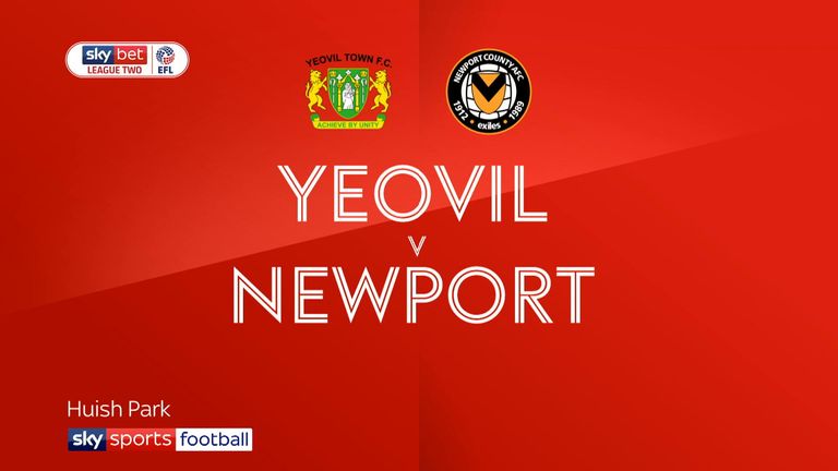 Yeovil v Newport