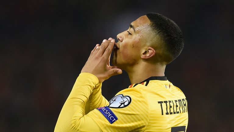 Image result for belgium v russia tielemans